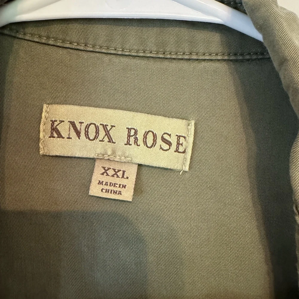 Plus size button down - Picture 2 of 2